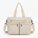 Clovera – Multi Pocket Corduroy Shoulder Bag