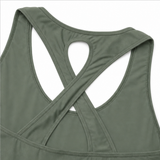 Solana – 3 Piece Swim Set with Cover Up Tank and Shorts