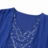 Twoset & Ease – Sheer-Overlay Dress