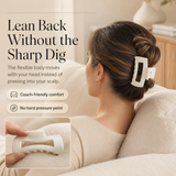 Velluna – The Claw Clip That Bends Instead Of Breaking (3-pack)