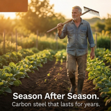 Rootgrip – Heavy Duty Garden Weeding Rake