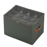 Stowview – Foldable Clear Lid Shoe Organizer