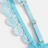 Lunaveil – Women's Floral Lace Bra and Panty Set