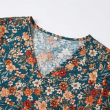 Florelle – Women's Flowy Floral Midi Dress