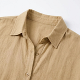 Solenya – Women's Breezy Button-Down Midi Dress