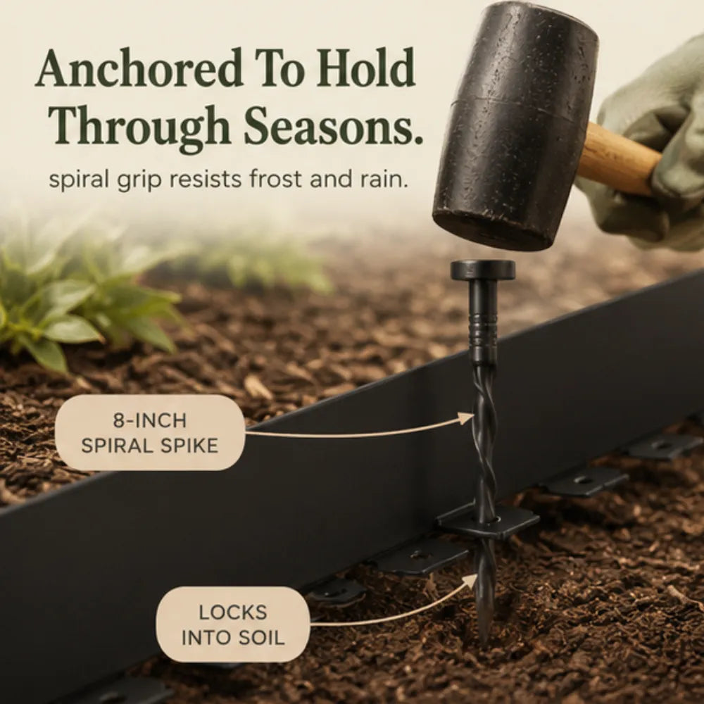 Yardline – No-Dig Flexible Landscape Edging