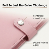 Savora – 50-Pocket Savings Challenge Binder