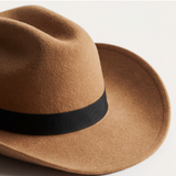 Saddle Cross – Cowboy Hat and Cross Car Charm