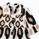 Ruffalia – The Tunic Dress With No Waistband To Fight