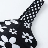Marenza – Women's Halter Swimdress with Flowy A-Line Skirt