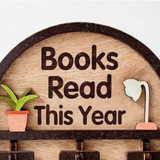 Pagewise – Wooden Reading Book Counter