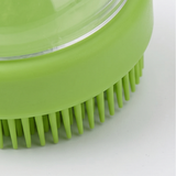 Sudsly – Pet Bath Brush with Built-in Shampoo Dispenser