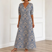 Blue Paisley