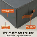 Stowview – Foldable Clear Lid Shoe Organizer