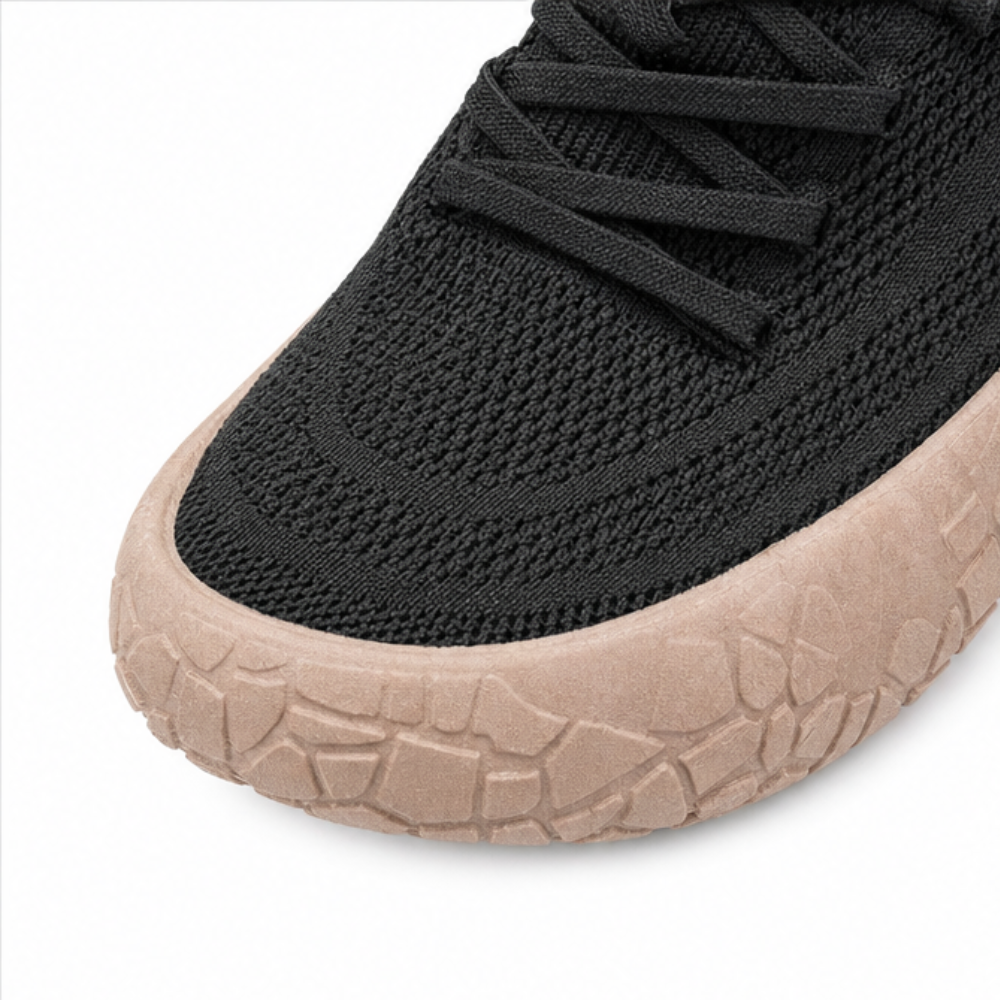 Softstride – Women's Knit Slip-On Sneakers with Cushioned Chunky Sole