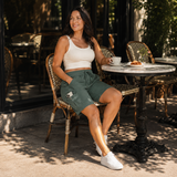 Breezora – Women's Quick-Dry Cargo Shorts