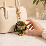 Ribbita – Beaded Frog Coin Purse