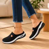 Airessa – Breathable Mesh Slip-On Mules with Cushioned Air Sole