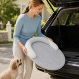 Pawloom – Cooling Pet Bed with 3D Breathable Surface, No Electricity Needed