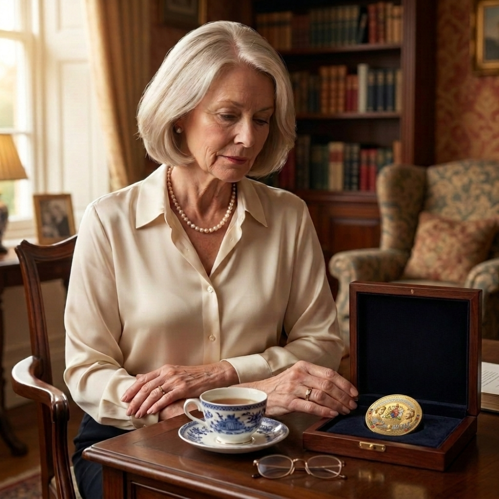 Regalis – Dual-Portrait Centenary Memorial Coin