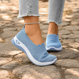 Wavella – Lightweight Slip-On Walking Shoes for Women