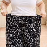 Wearbella – Retro Printed Wide-Leg Summer Shorts for Women