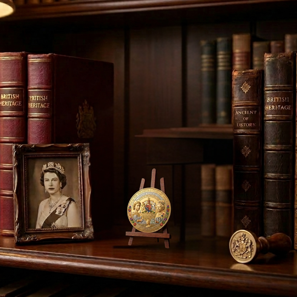 Regalis – Dual-Portrait Centenary Memorial Coin