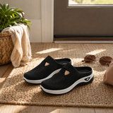 Airessa – Breathable Mesh Slip-On Mules with Cushioned Air Sole