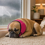 Pawlm – Calming Ear Wrap for Dogs, Waterproof Anxiety Relief for Fireworks and Thunder