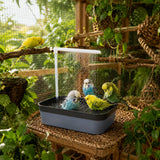 Pluvia – Electric Bird Bath with Rain Shower and Soaking Bowl
