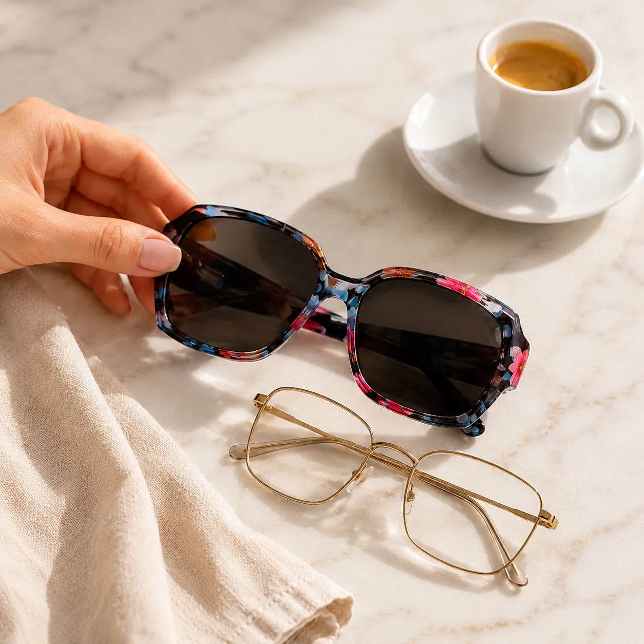 Solavie – Polarized Fit Over Sunglasses for Women