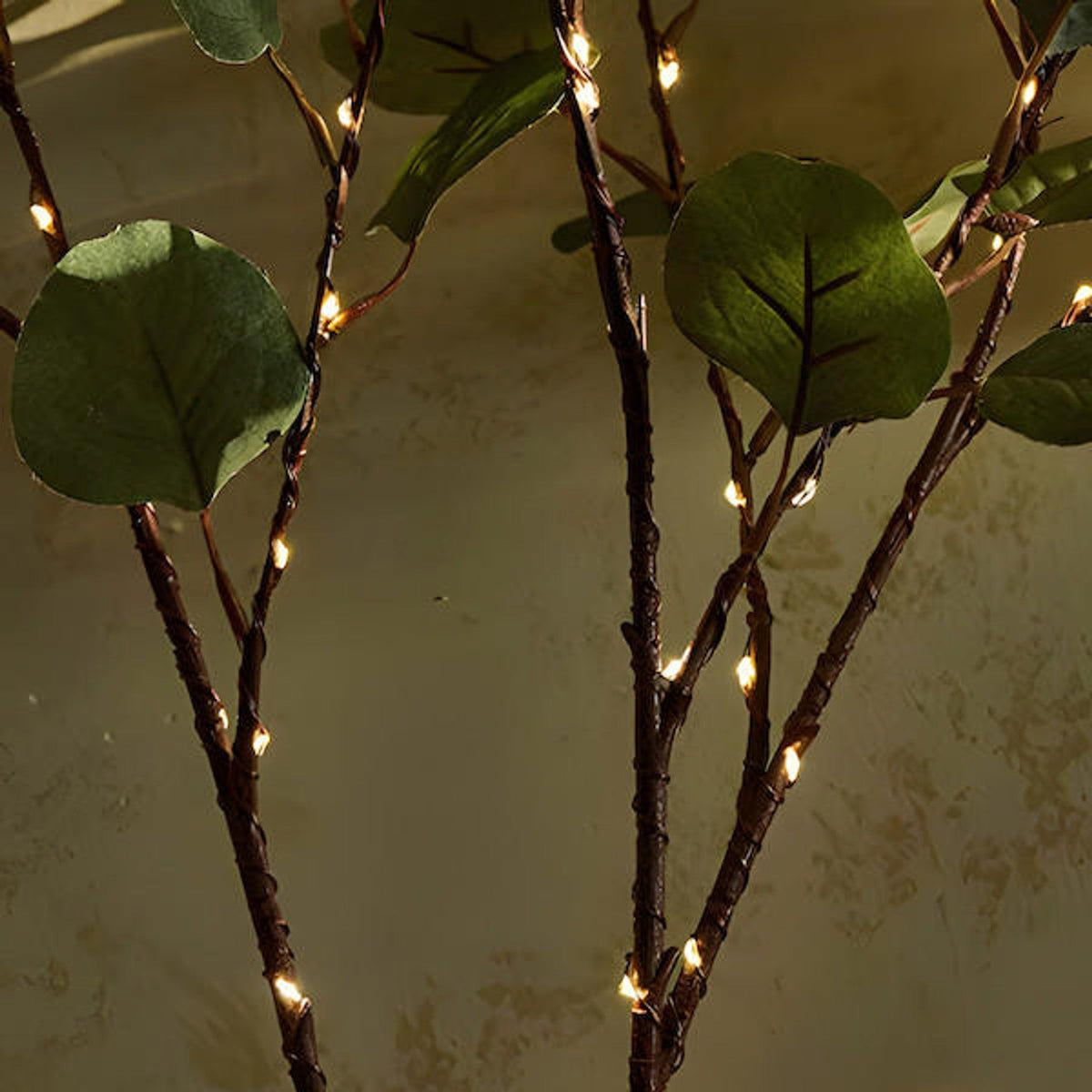 Olivara – Fairy Light Olive Branch