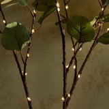 Olivara – Fairy Light Olive Branch