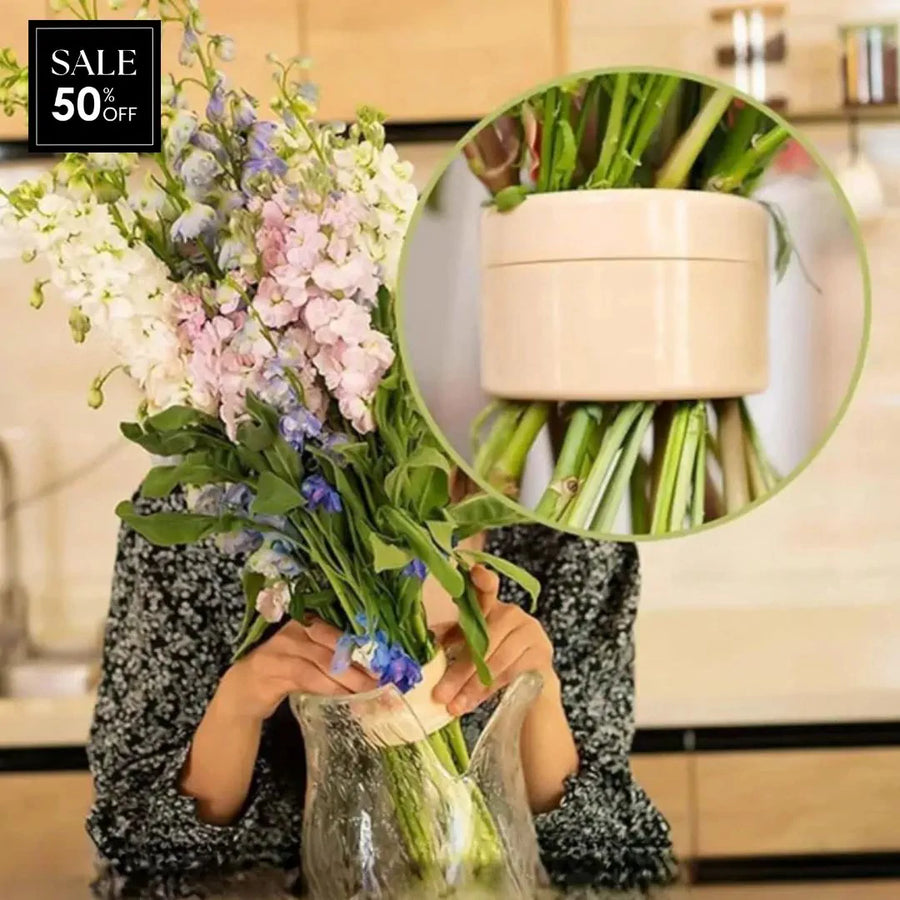 Mayfield - Flower Arranger Stem Holder for Organized Bouquets