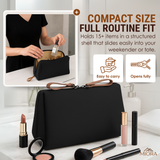 Miora – Double Zipper Cosmetic Bag