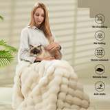 Anori - Rabbit Plush Velour Duvet