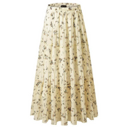 Cream Floral