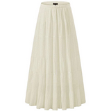 Floressa – Women's Flowy Double Lined Maxi Skirt