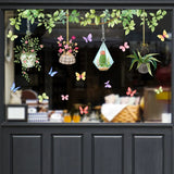 Florenza - Floral Window Stickers for a Spring Home Refresh (2+1 Free)