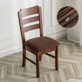 Situra - Soft Jacquard Dining Chair Covers, Stretch Fit