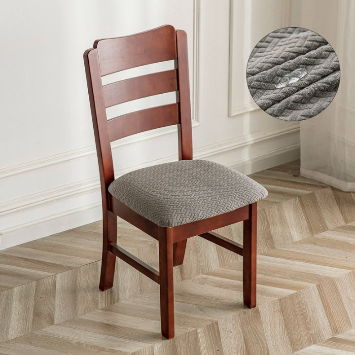 Situra - Soft Jacquard Dining Chair Covers, Stretch Fit