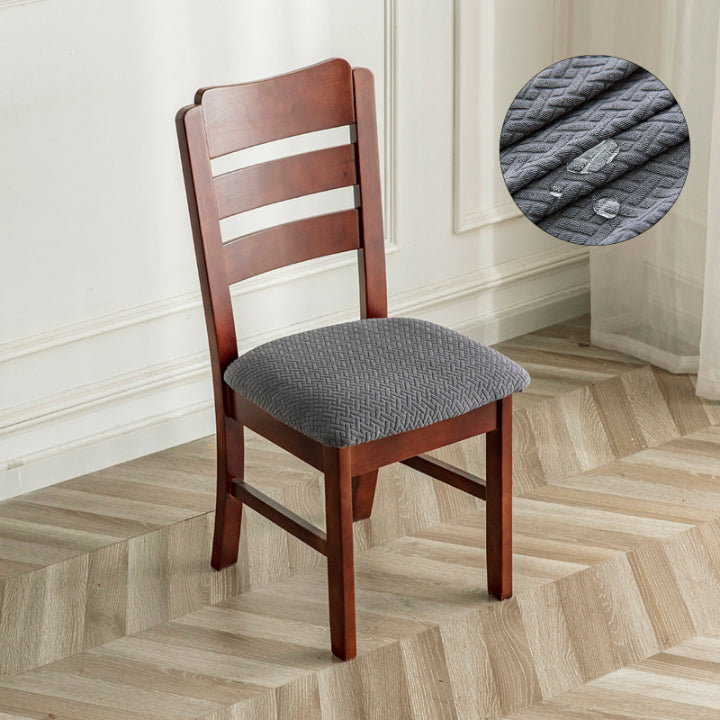 Situra - Soft Jacquard Dining Chair Covers, Stretch Fit