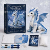 Stitchling – Winter Guardian DIY Felt Sewing Kit for Beginners
