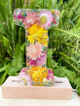 Florenza – Floral Resin Night Light