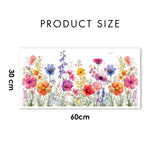 Florenza - Floral Window Stickers for a Spring Home Refresh (2+1 Free)