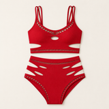 Nocturne – Women's Sculpted Cutout Lingerie Set