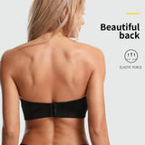 LuxeLift - Soft Stay-Put Strapless Bra for Women