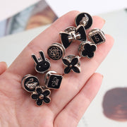 Black Flowers