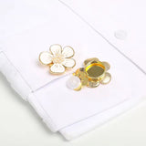 Petaline - Silk Flower Shirt Pin