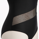 Rivara – Ruched Mesh One Piece Swimsuit for Women